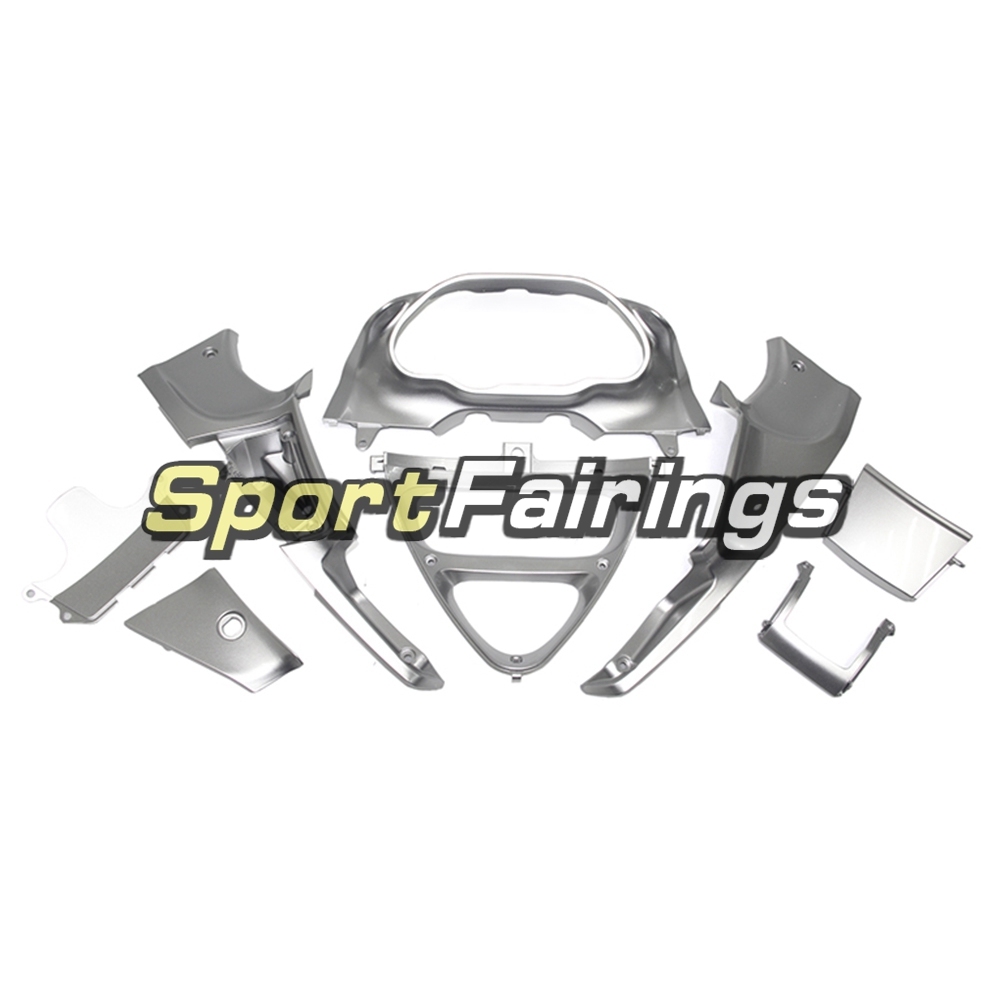 Fairing Kit Fit For Kawasaki ZZR400  1993 - 2007-Sliver