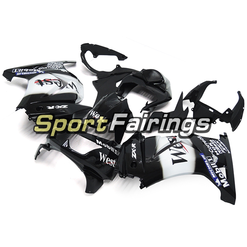 Fairing Kit Fit For Kawasaki EX250R / Ninja 250 2008 - 2012  -West Black