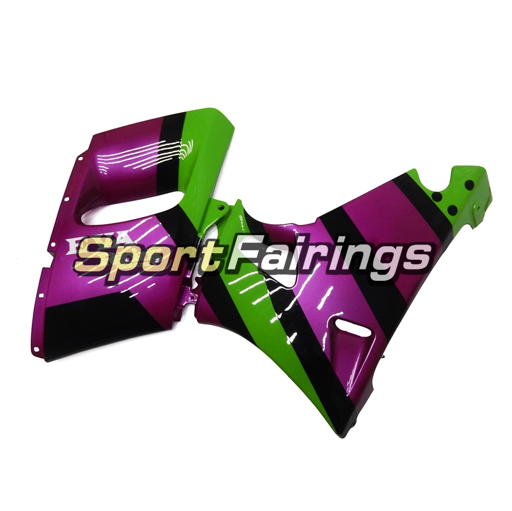 Fairing Kit Fit For Kawasaki ZZR400  1993 - 2007-EVA Purple