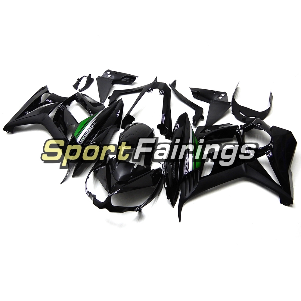 Fairing Kit Fit For Kawasaki Z1000s 2010 - 2015 -Black Green