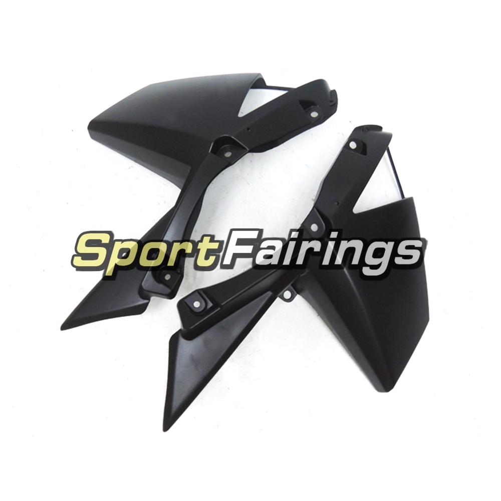 Fairing Kit Fit For Kawasaki Z1000 2010 - 2013 - Flat Black Red