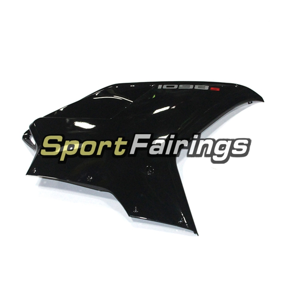 Fairing Kit Fit For Ducati 1098/1198/848 2007 - 2012 - Shinny Black