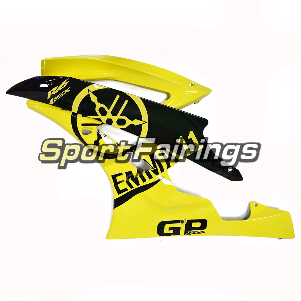 Fairing Kit Fit For Yamaha YZF R6 2006 2007 - Yellow Black