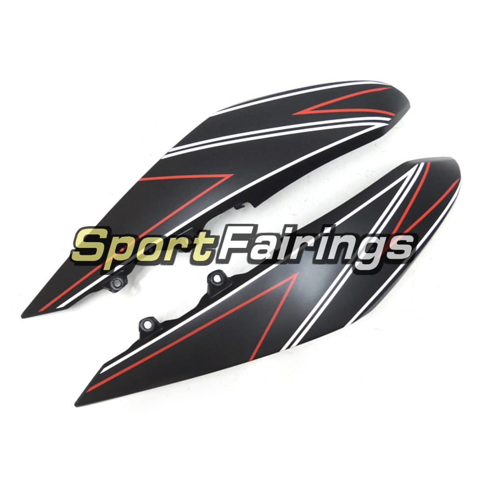 Fairing Kit Fit For Kawasaki Z1000 2010 - 2013 - Flat Black Red
