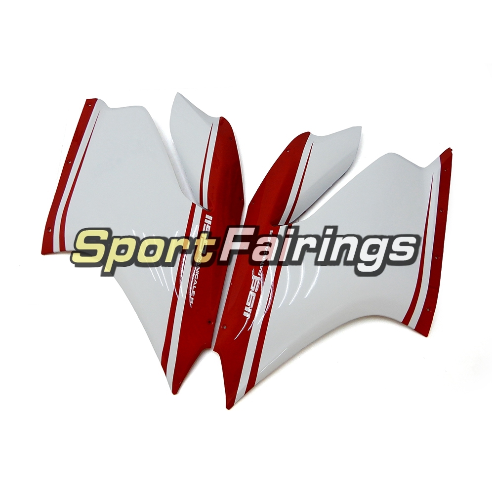 Fairing Kit Fit For Ducati 899/1199 2012 - 2013 - White Red