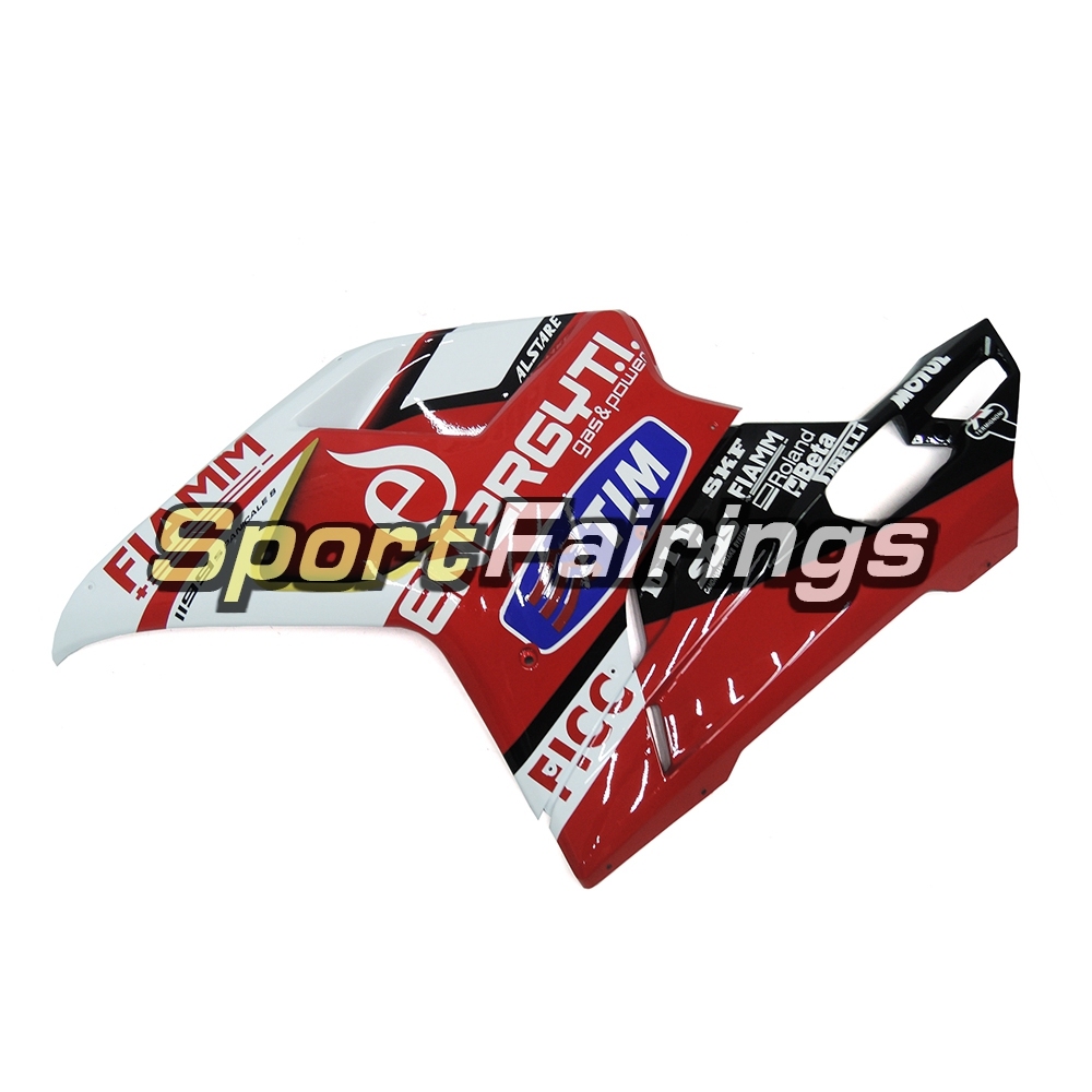 Fairing Kit Fit For Ducati 1098/1198/848 2007 - 2012 - Red White