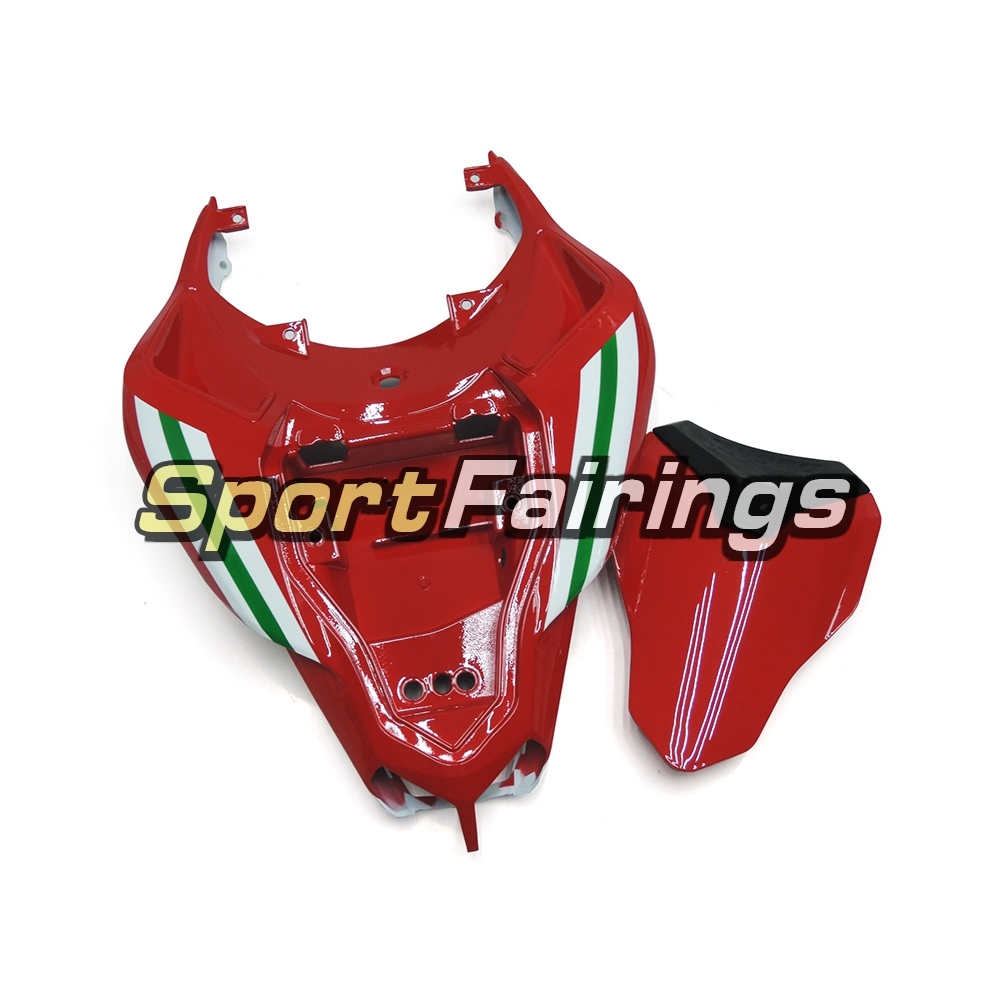 Fairing Kit Fit For Ducati 1098/1198/848 2007 - 2012 - White Red Black