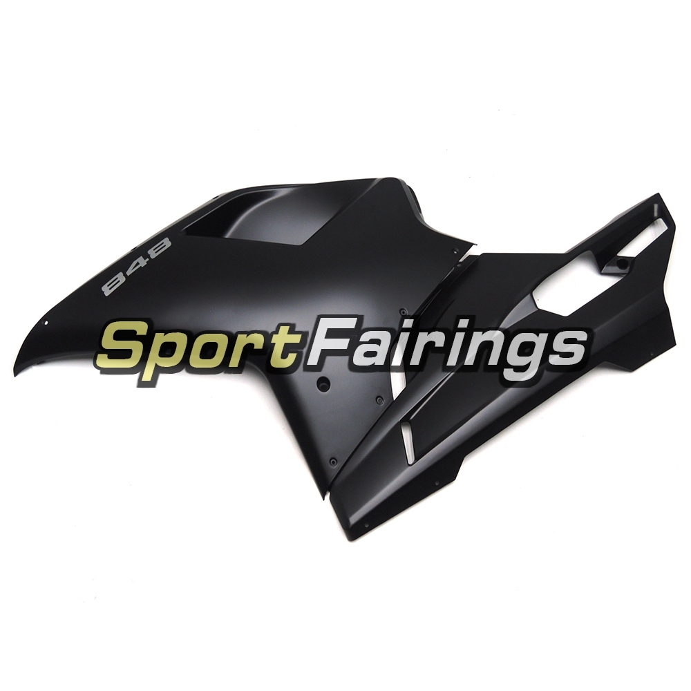 Fairing Kit Fit For Ducati 1098/1198/848 2007 - 2012 - Matte Black