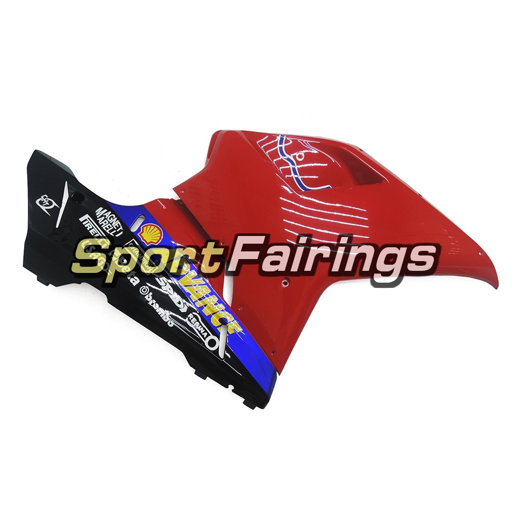 Fairing Kit Fit For Ducati 1098/1198/848 2007 - 2012 - Red Blue