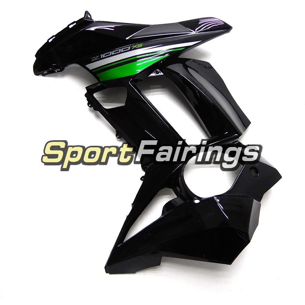 Fairing Kit Fit For Kawasaki Z1000s 2010 - 2015 -Black Green