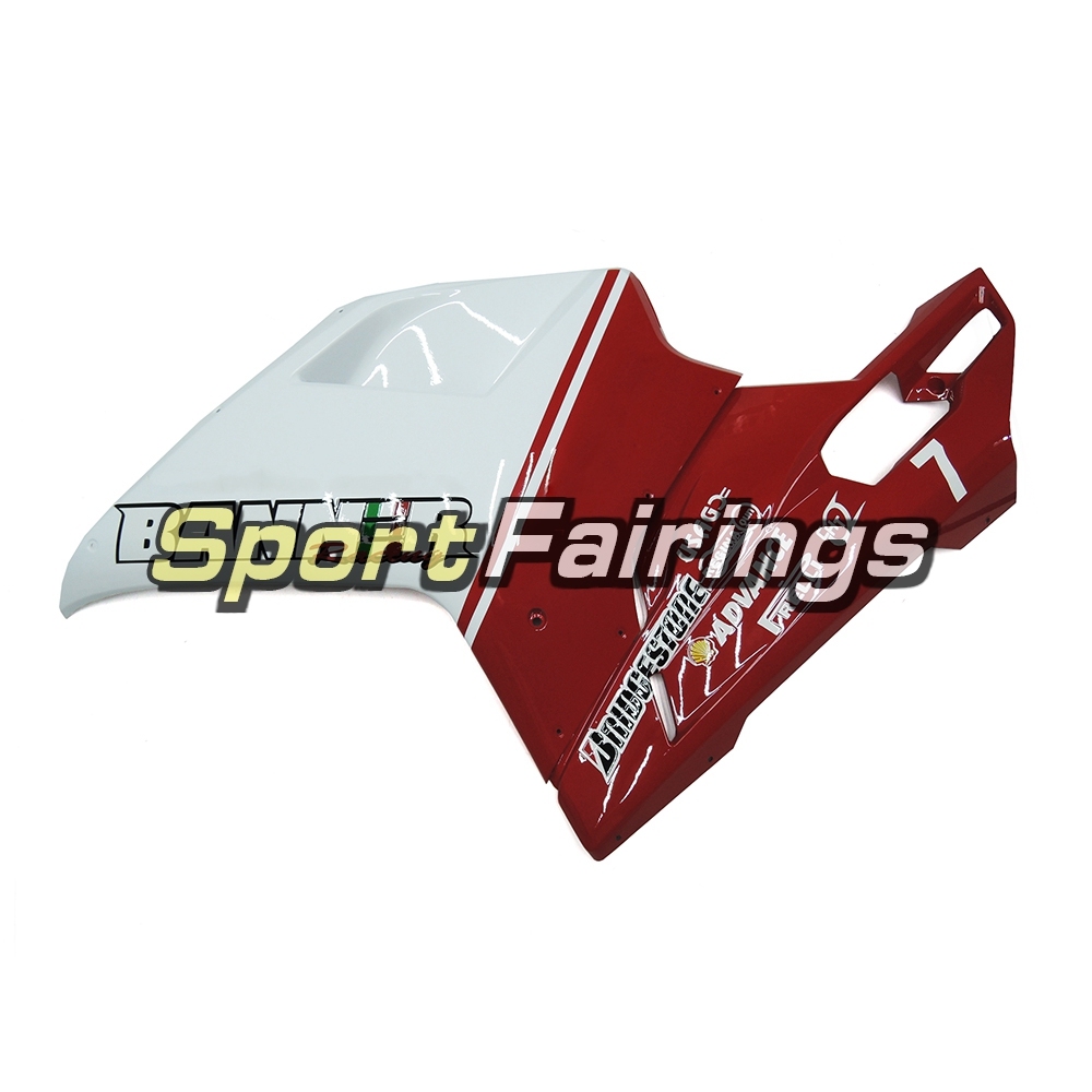 Fairing Kit Fit For Ducati 1098/1198/848 2007 - 2012 - Red White