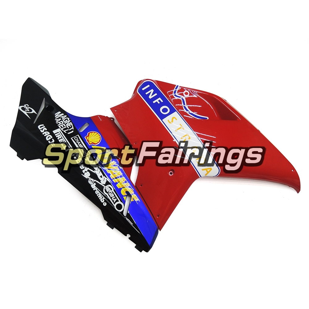 Fairing Kit Fit For Ducati 1098/1198/848 2007 - 2012 - Red Blue