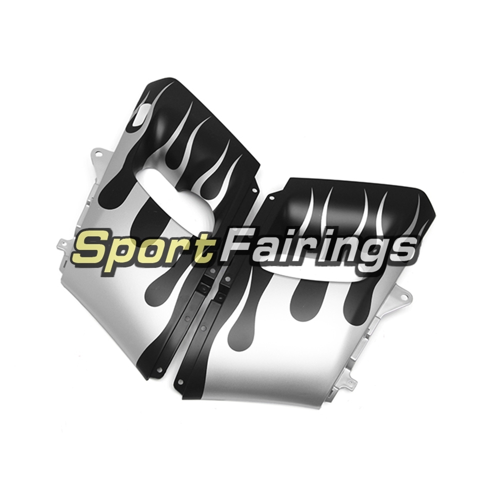 Fairing Kit Fit For Kawasaki ZZR400  1993 - 2007-Black White
