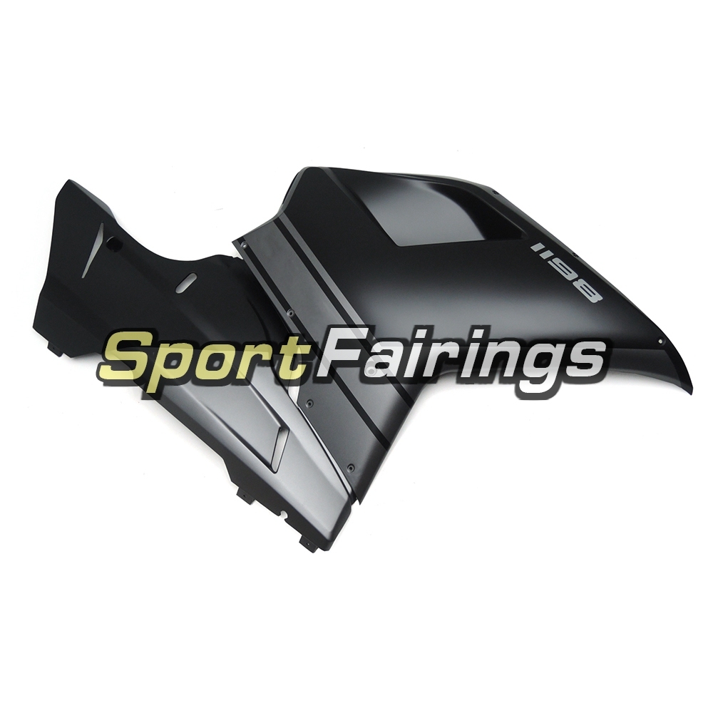 Fairing Kit Fit For Ducati 1098/1198/848 2007 - 2012 - Black