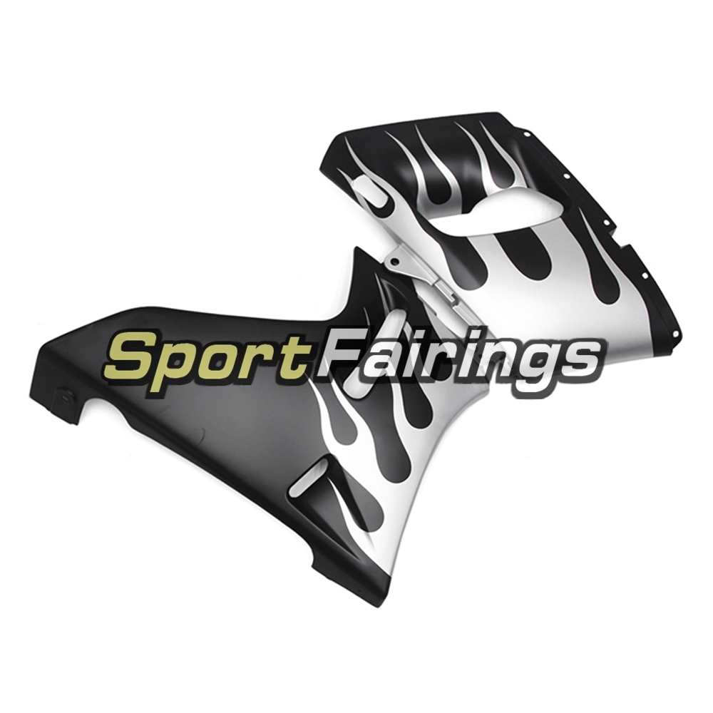 Fairing Kit Fit For Kawasaki ZZR400  1993 - 2007-Black White