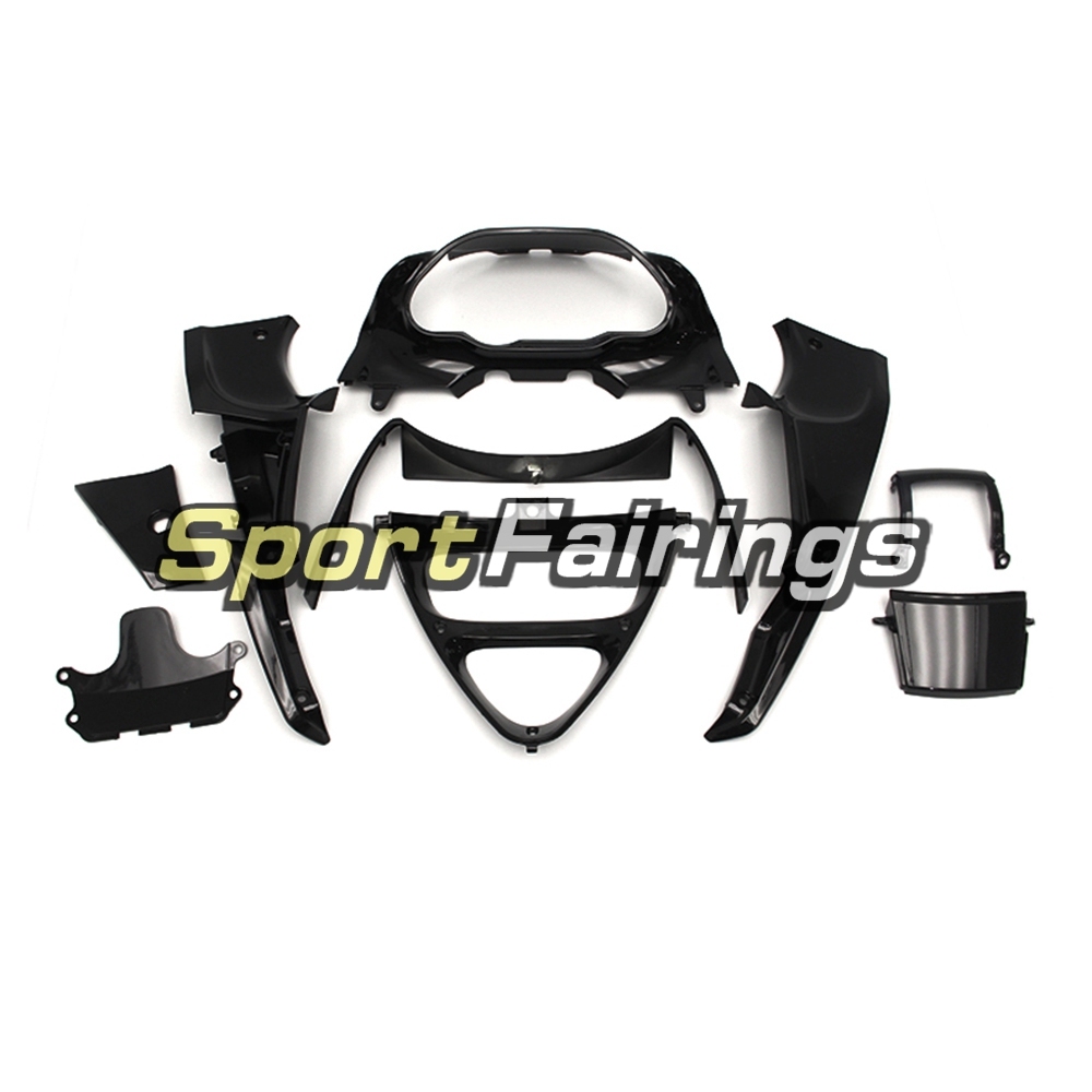 Fairing Kit Fit For Kawasaki ZZR400  1993 - 2007-Gloss Black