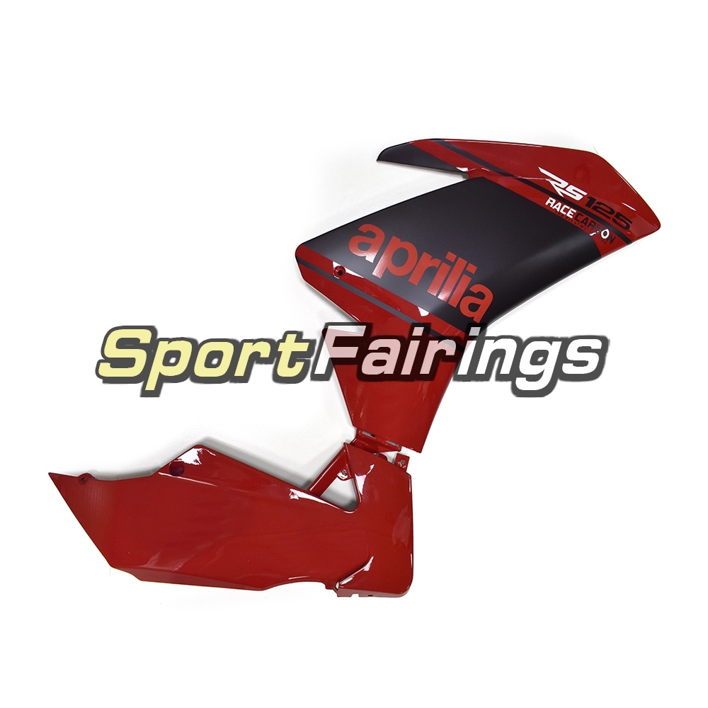 Fairing Kit Fit For Aprilia RS125 RS4 125 2012 - 2014 - Red Grey