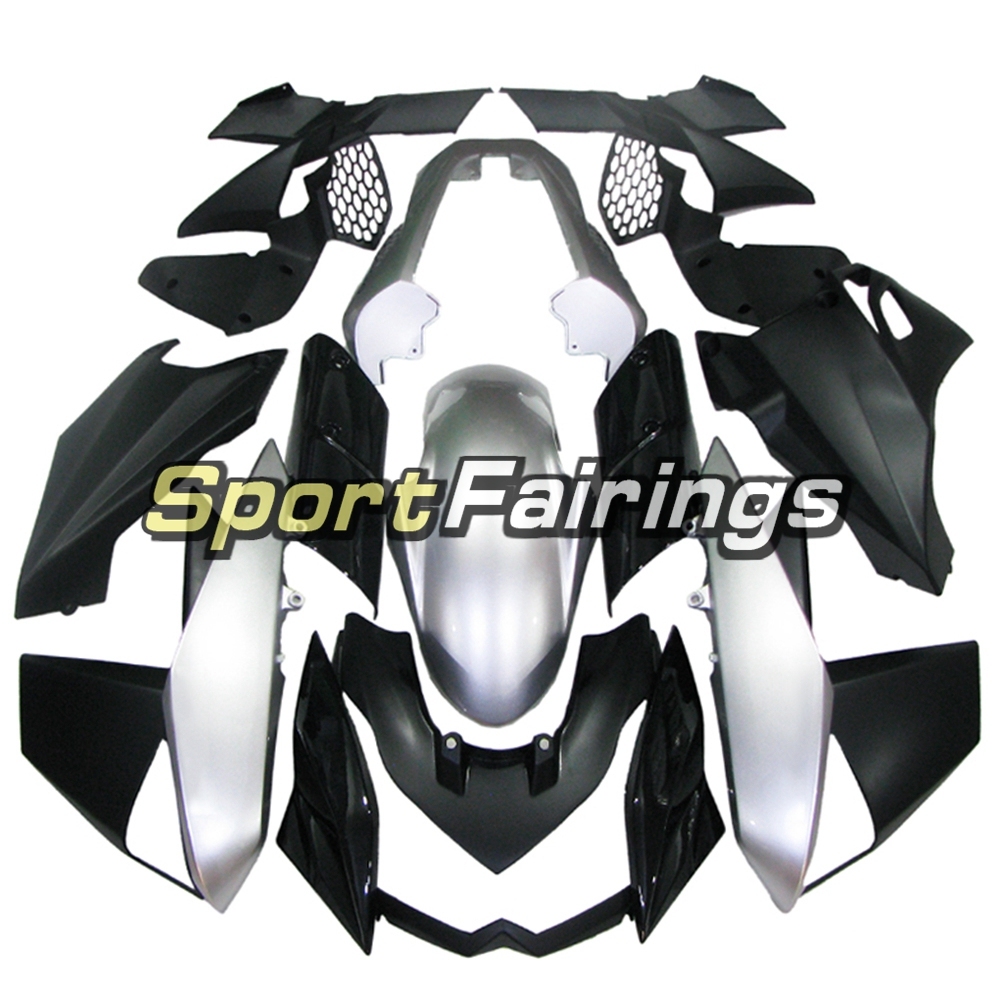 Fairing Kit Fit For Kawasaki Z1000 2010 - 2013 -Black Sliver
