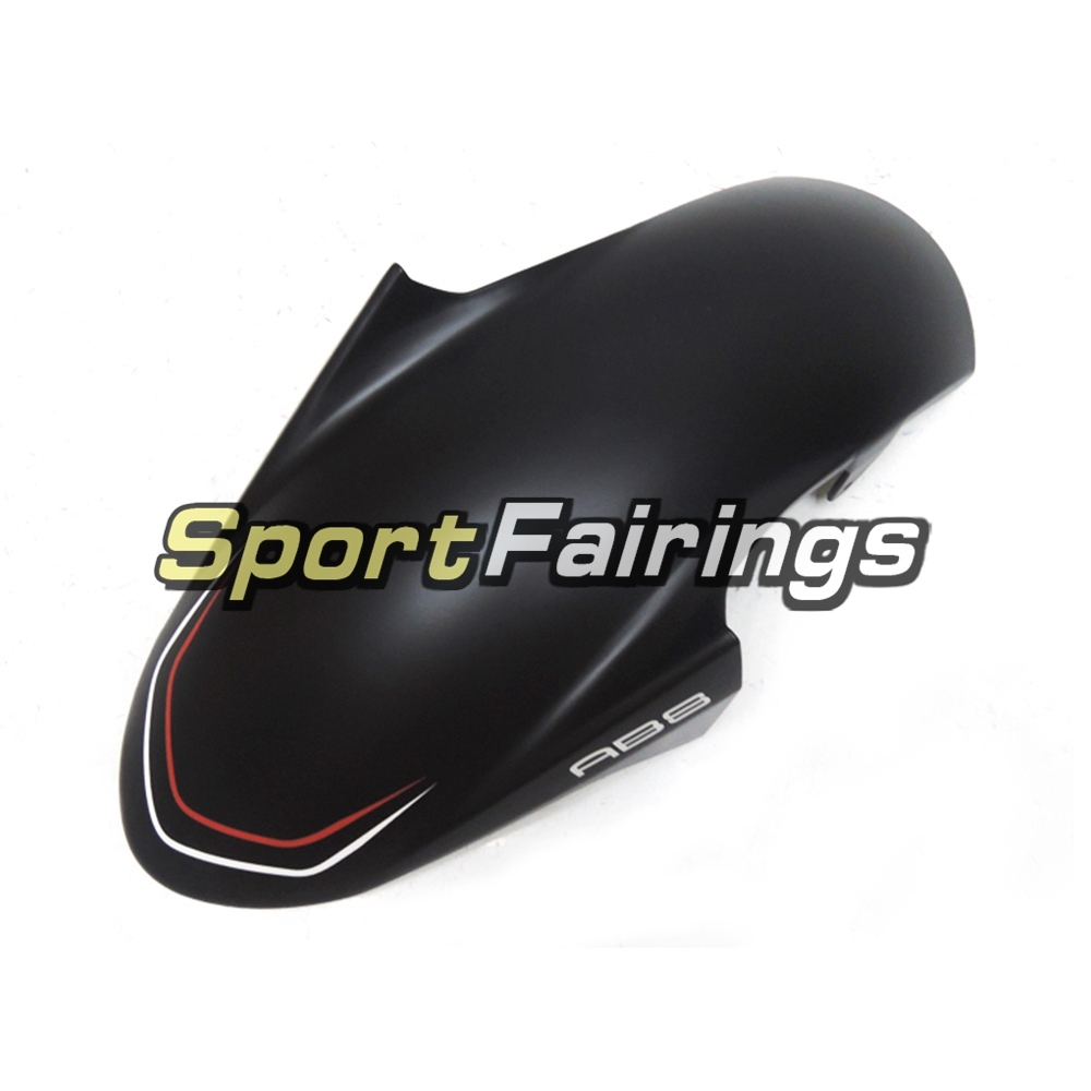 Fairing Kit Fit For Kawasaki Z1000 2010 - 2013 - Flat Black Red
