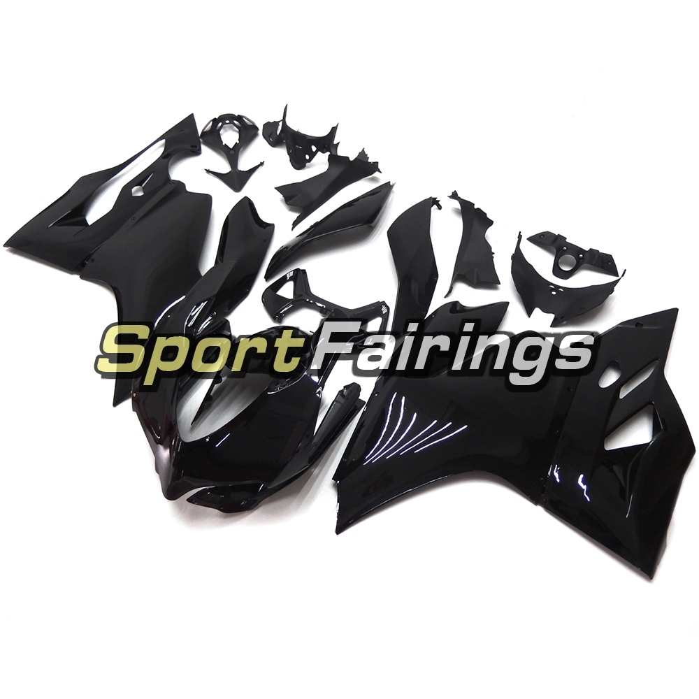 Fairing Kit Fit For Ducati 899/1199 2012 - 2013 - Gloss Black