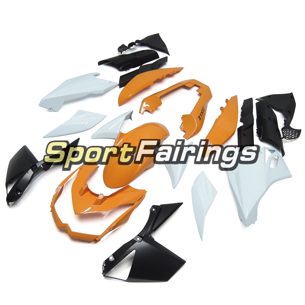 Fairing Kit Fit For Kawasaki Z1000 2010 - 2013 -Orange White Black