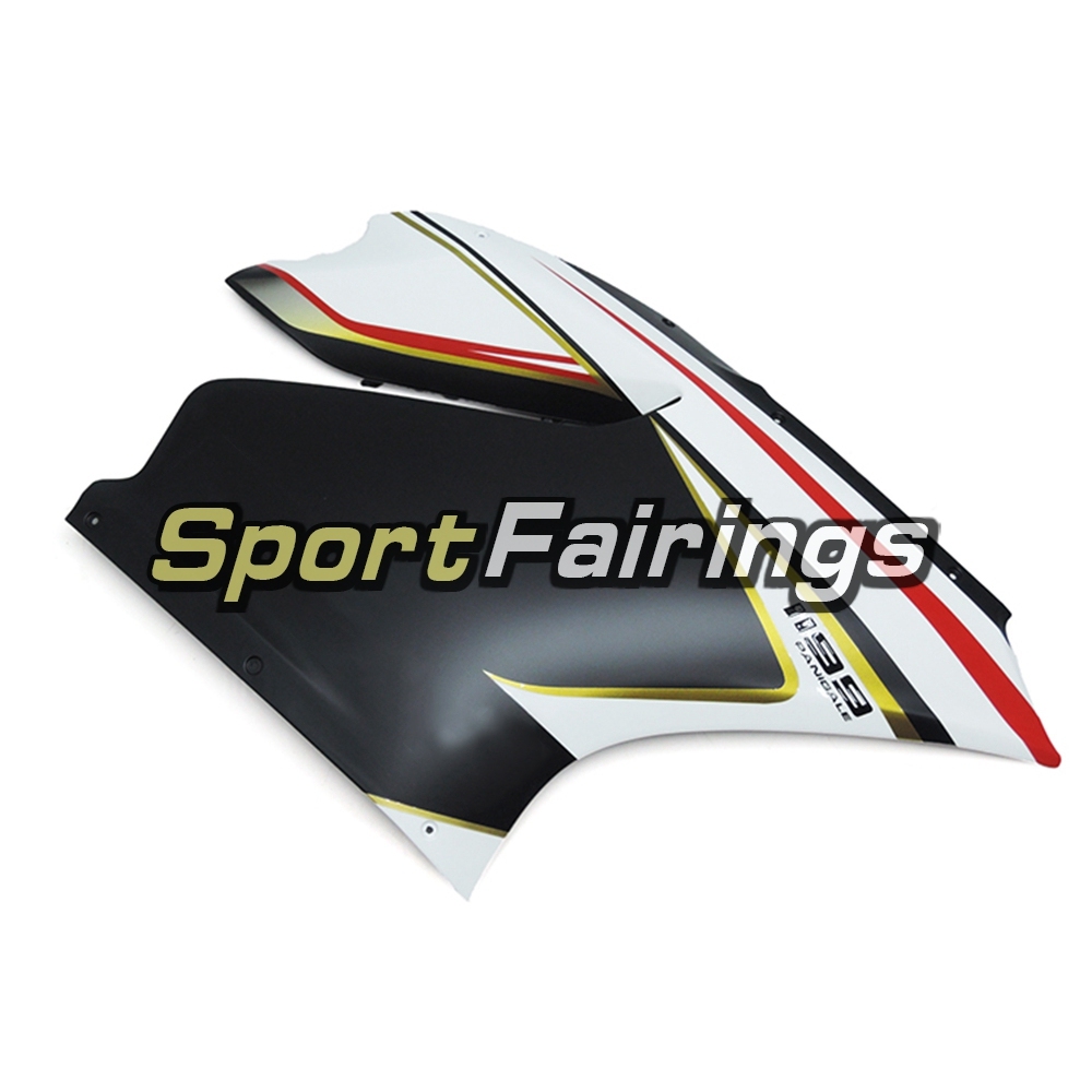 Fairing Kit Fit For Ducati 899/1199 2012 - 2013 - Black White