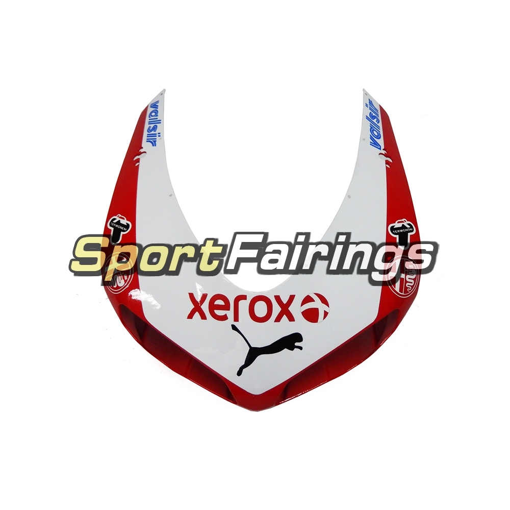 Fairing Kit Fit For Ducati 1098/1198/848 2007 - 2012 - White Red