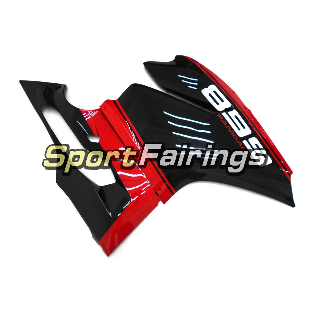 Fairing Kit Fit For Ducati 899/1199 2012 - 2013 - Gloss Red Black