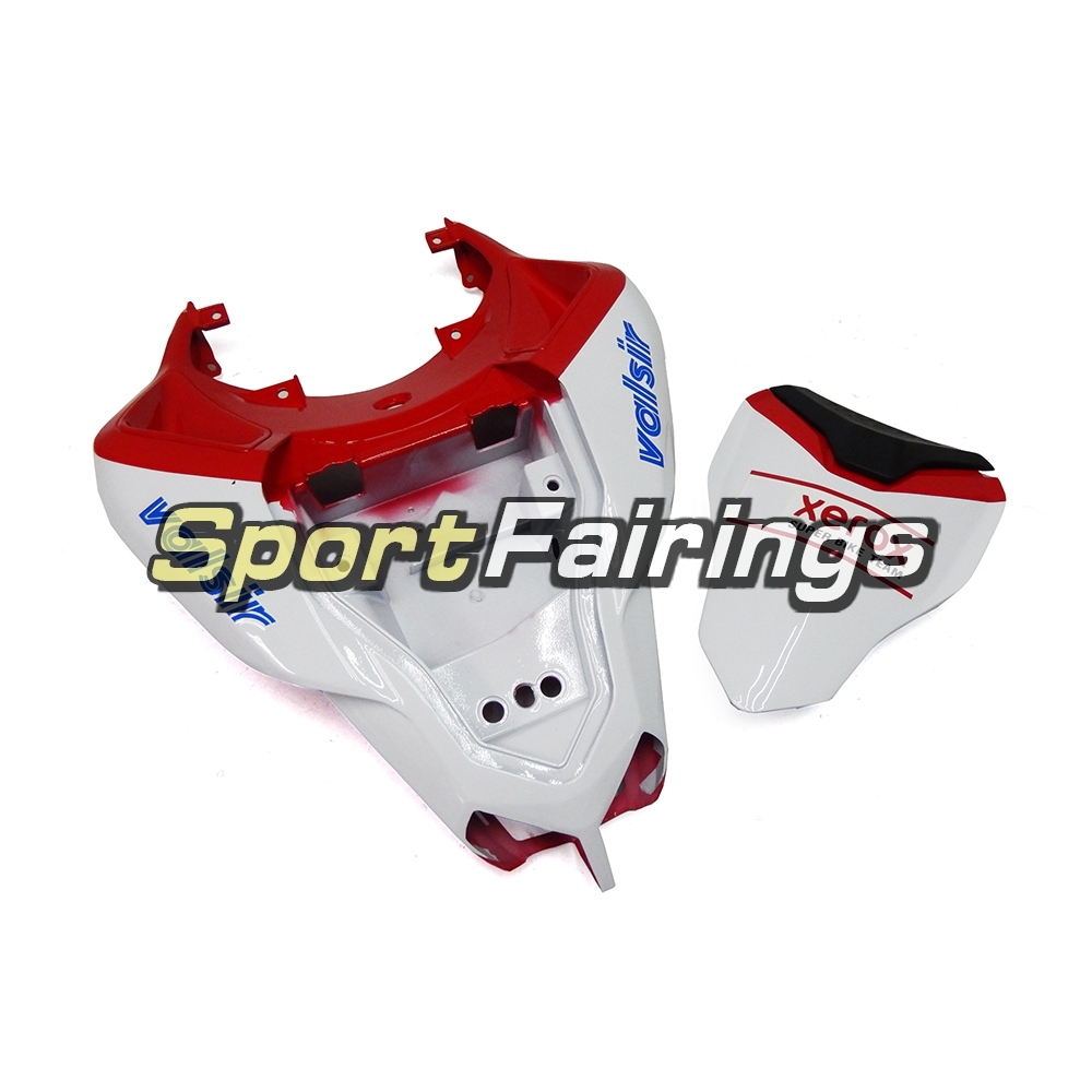 Fairing Kit Fit For Ducati 1098/1198/848 2007 - 2012 - White Red