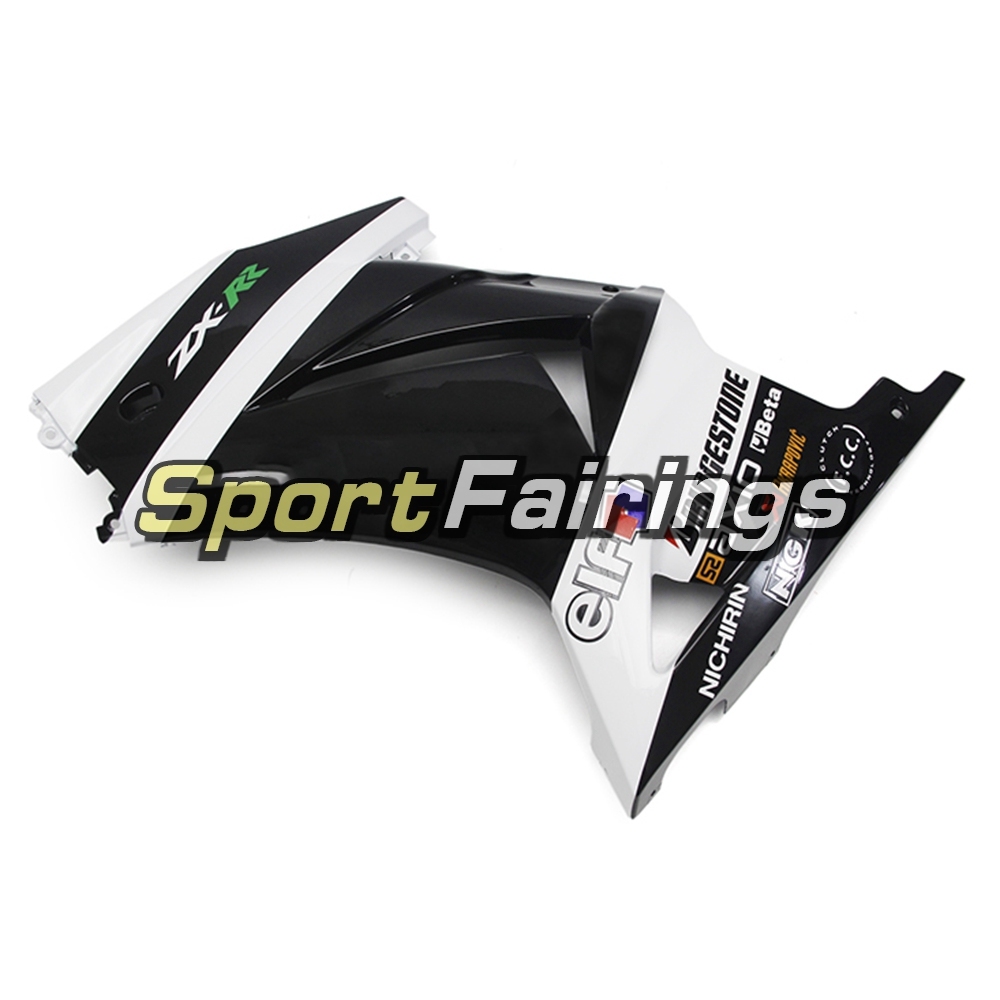 Fairing Kit Fit For Kawasaki EX250R / Ninja 250 2008 - 2012  -White Black