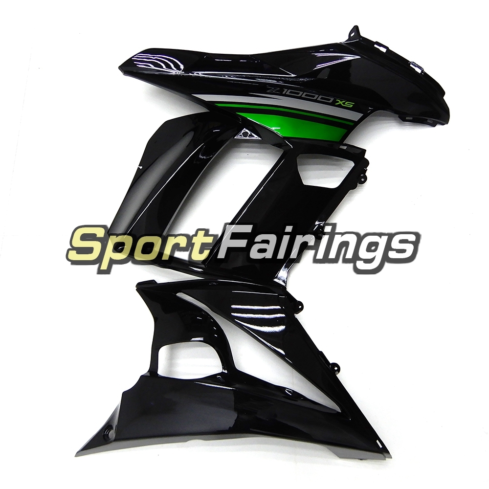 Fairing Kit Fit For Kawasaki Z1000s 2010 - 2015 -Black Green