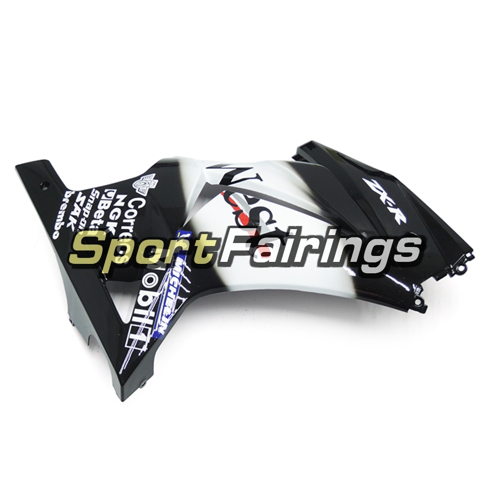 Fairing Kit Fit For Kawasaki EX250R / Ninja 250 2008 - 2012  -West Black