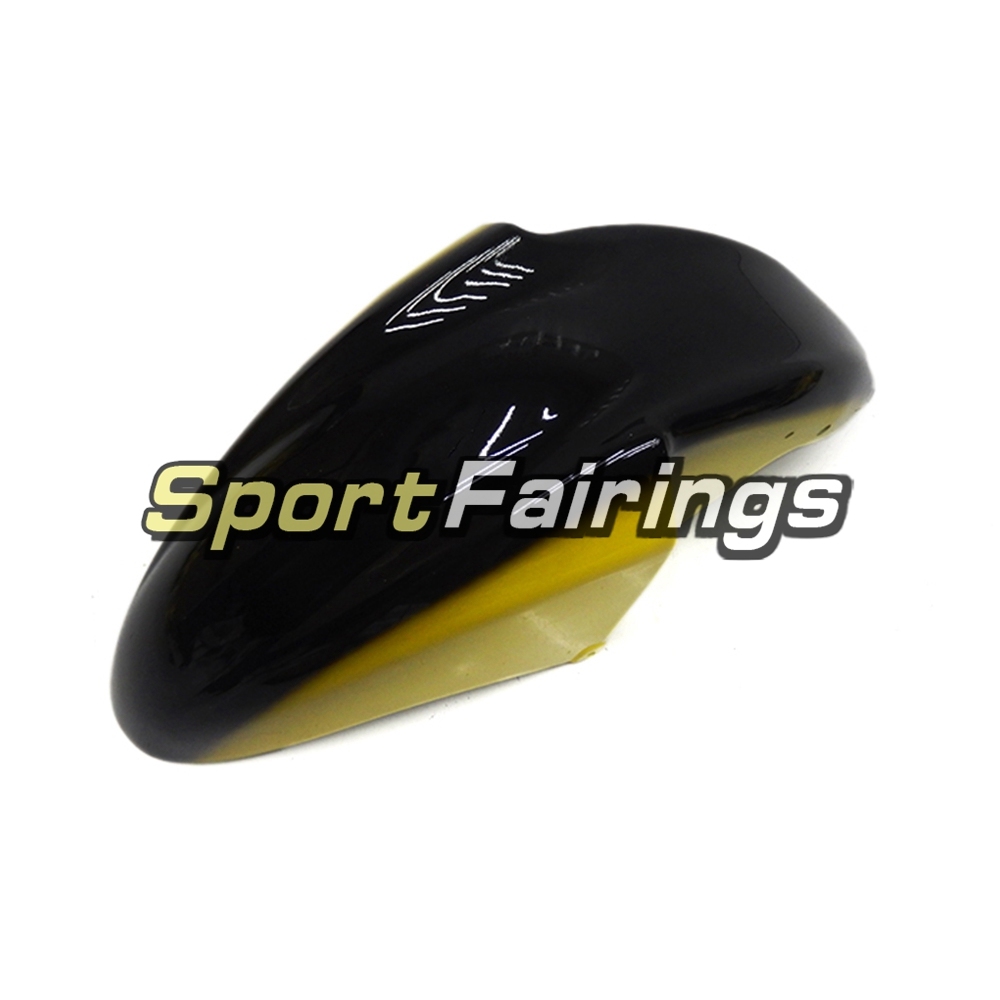 Fairing Kit Fit For Kawasaki ZZR400  1993 - 2007-Yellow with Black Flame