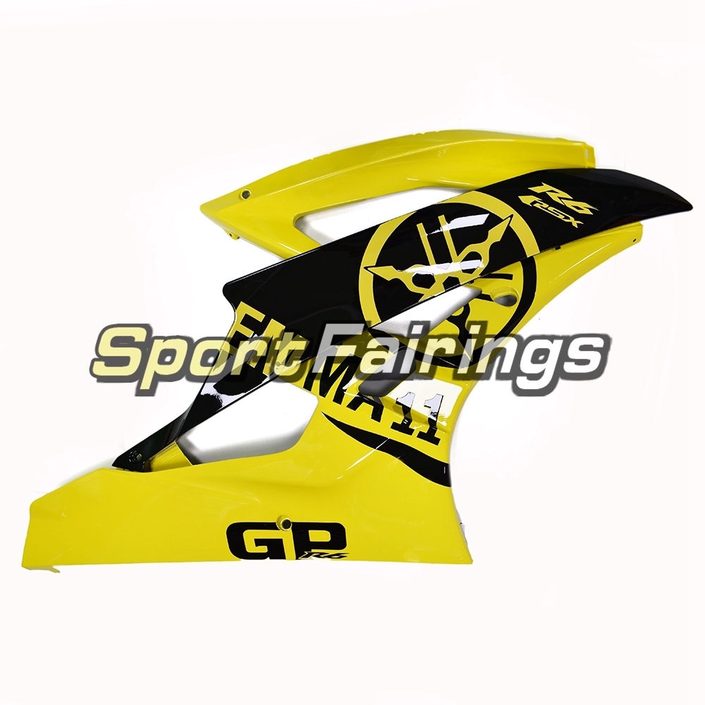 Fairing Kit Fit For Yamaha YZF R6 2006 2007 - Yellow Black