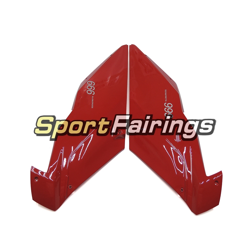Fairing Kit Fit For Ducati 999/749 2005 - 2006 - Gloss Red
