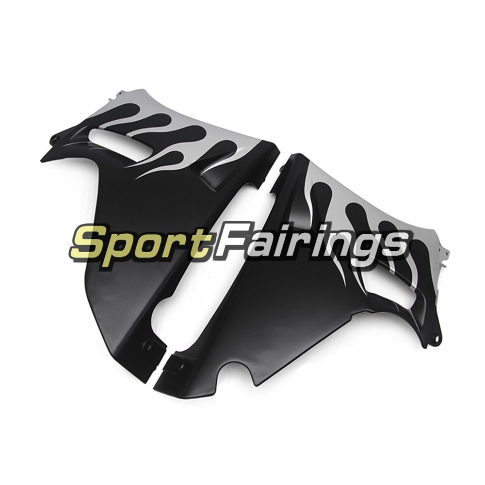 Fairing Kit Fit For Kawasaki ZZR400  1993 - 2007-Black White