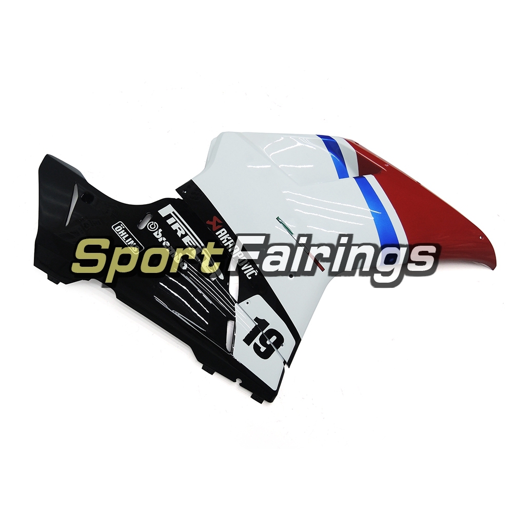 Fairing Kit Fit For Ducati 1098/1198/848 2007 - 2012 - White Red Black