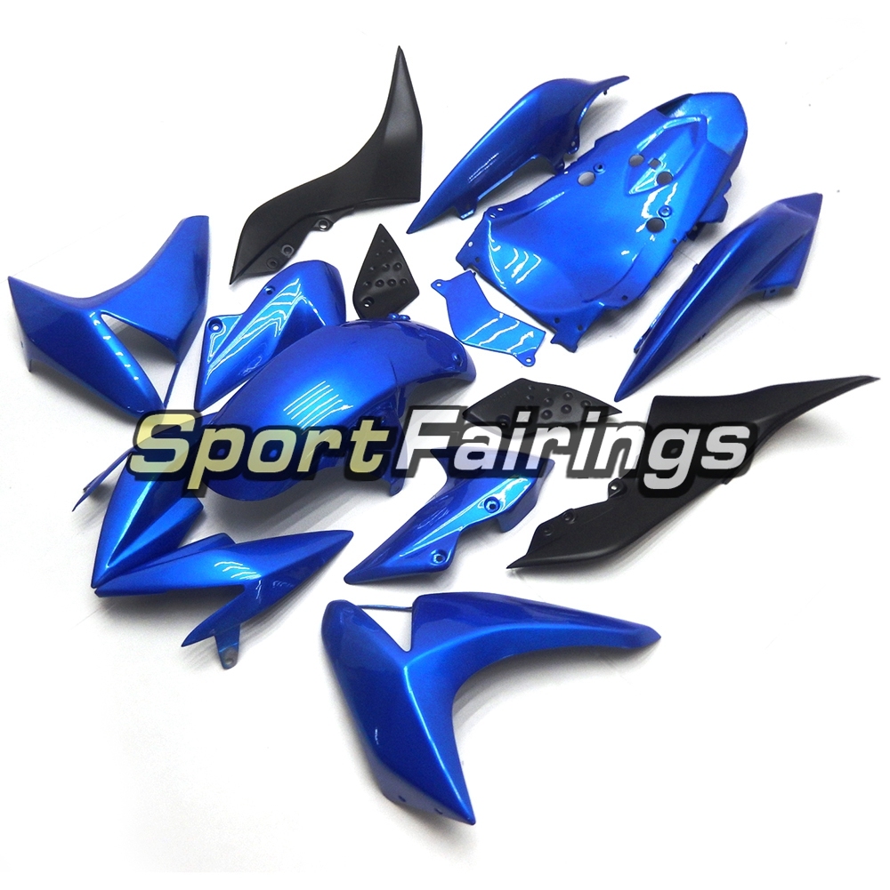 Fairing Kit Fit For Kawasaki Z1000 2007 - 2009 -Gloss Blue