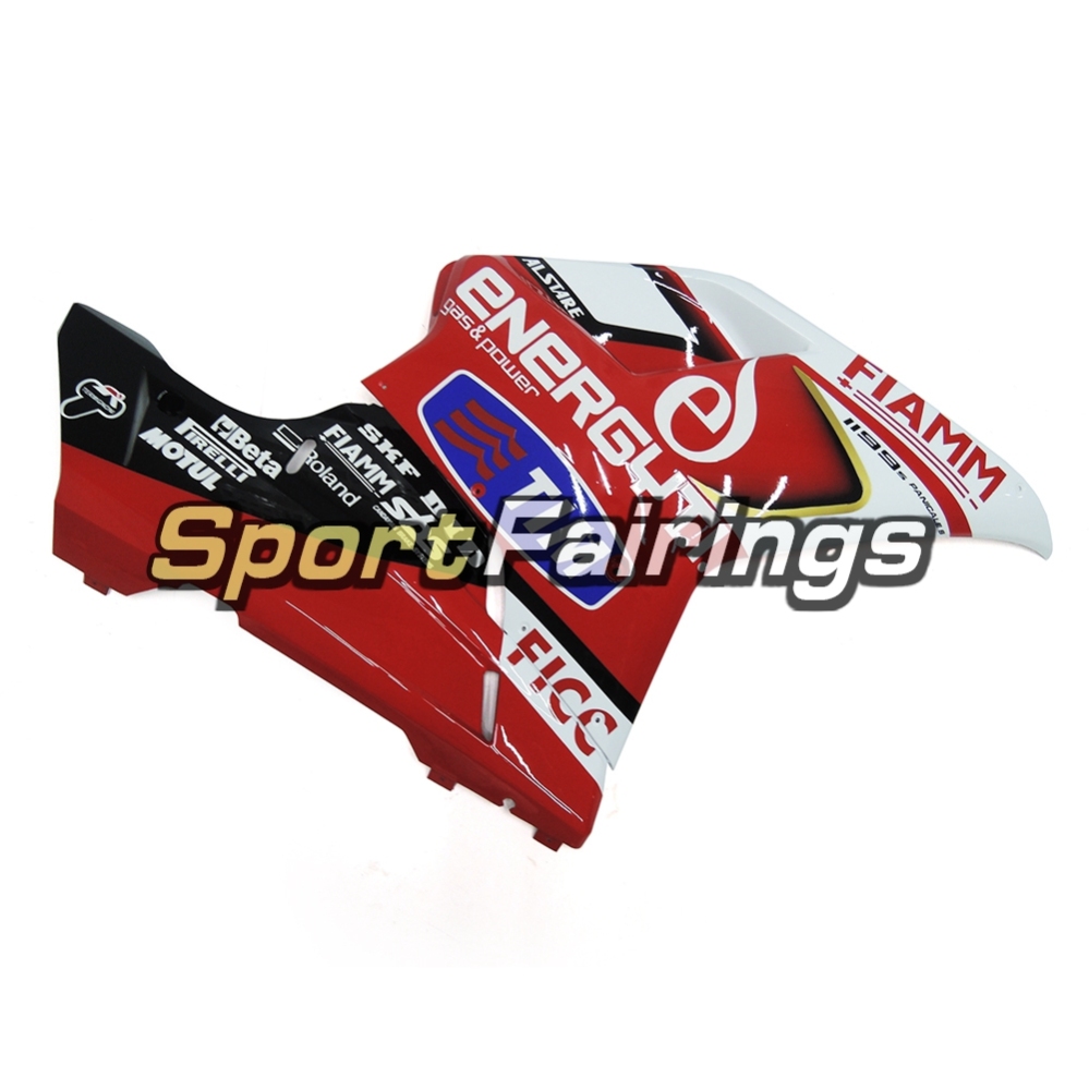 Fairing Kit Fit For Ducati 1098/1198/848 2007 - 2012 - Red White