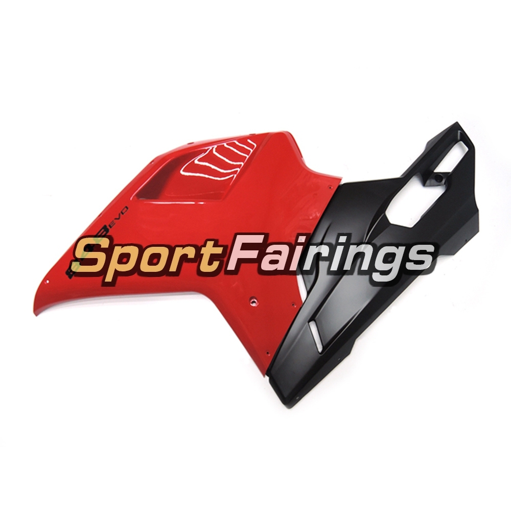 Fairing Kit Fit For Ducati 1098/1198/848 2007 - 2012 - Red Black