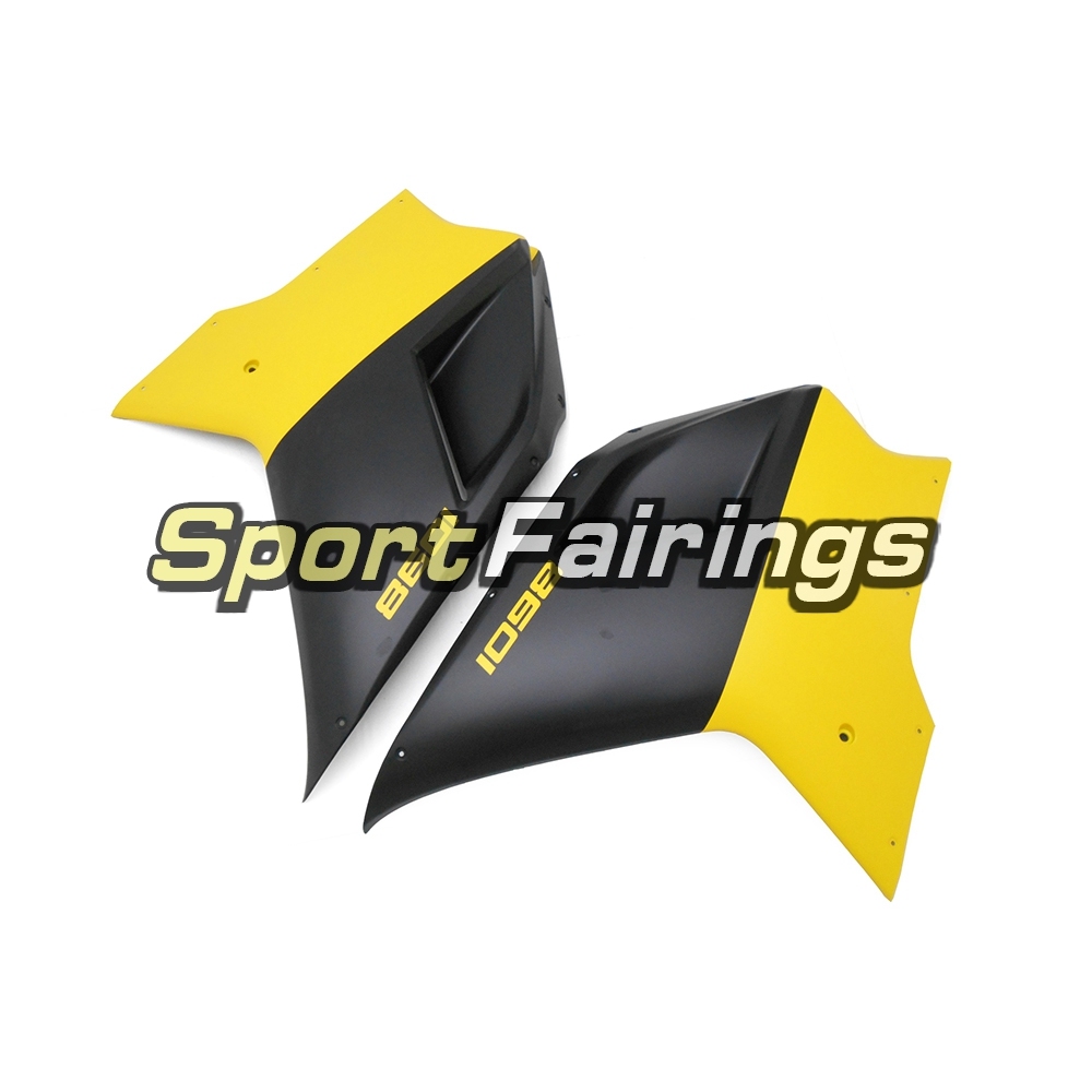 Fairing Kit Fit For Ducati 1098/1198/848 2007 - 2012 - Yellow Black