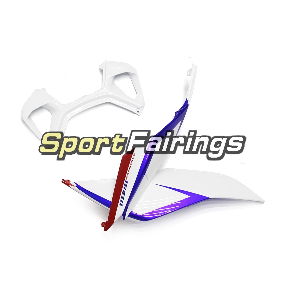 Fairing Kit Fit For Ducati 899/1199 2012 - 2013 - White Red Purple