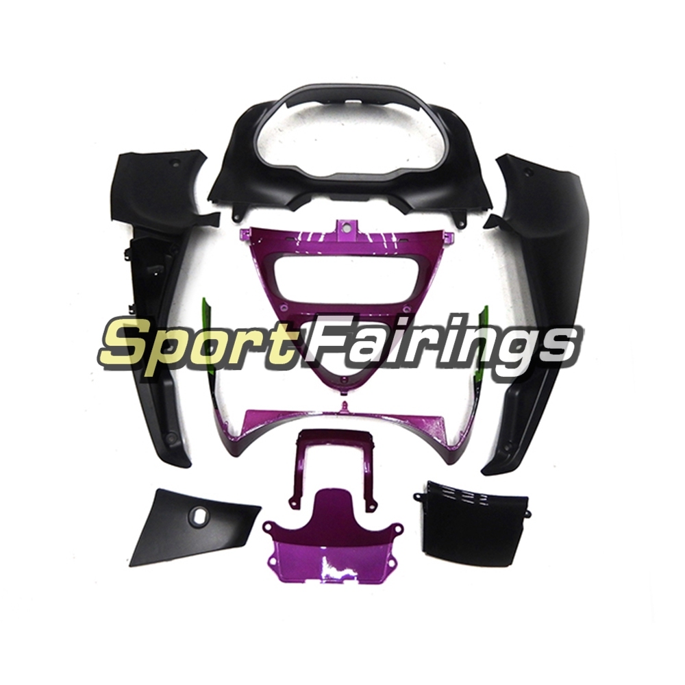 Fairing Kit Fit For Kawasaki ZZR400  1993 - 2007-EVA Purple