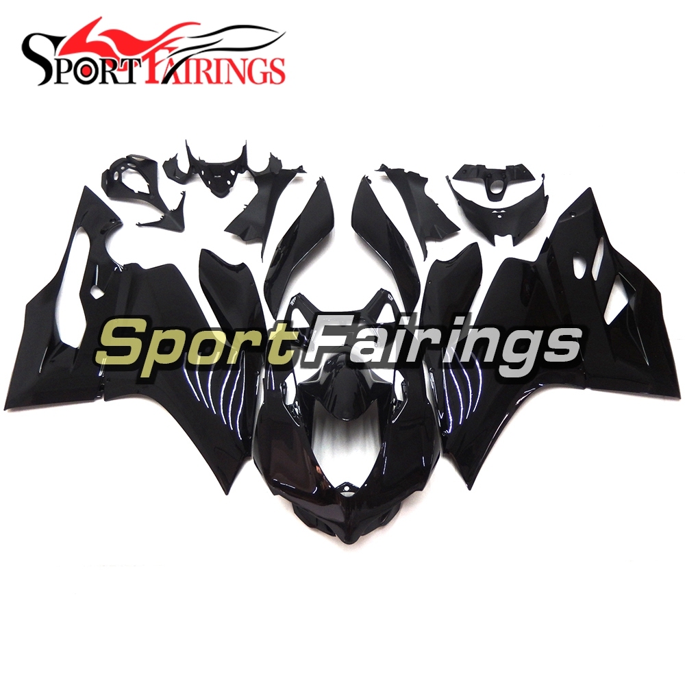 Fairing Kit Fit For Ducati 899/1199 2012 - 2013 - Gloss Black