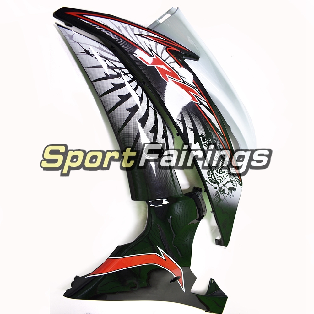 Fairing Kit Fit For Yamaha YZF R6 2008 - 2016 - White Black