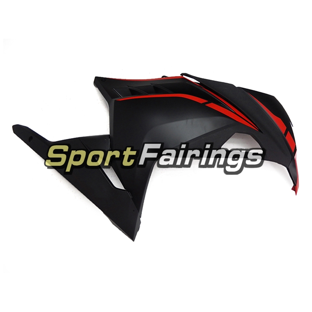 Fairing Kit Fit For Kawasaki EX300R / Ninja 300 2013 - 2015  -Flat Red Black