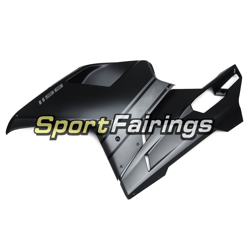 Fairing Kit Fit For Ducati 1098/1198/848 2007 - 2012 - Black