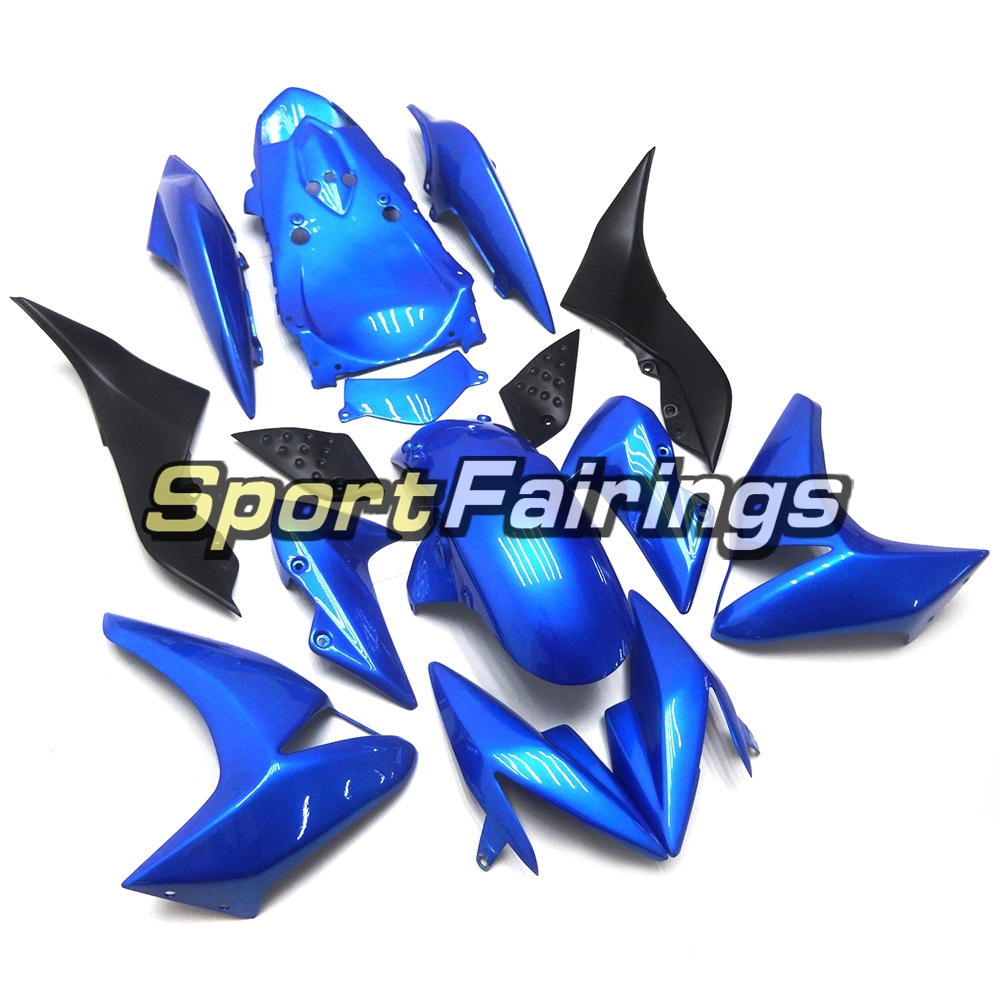 Fairing Kit Fit For Kawasaki Z1000 2007 - 2009 -Gloss Blue