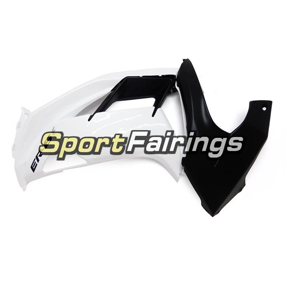 Fairing Kit Fit For Kawasaki ER-6F / Ninja 650r 2012 - 2016 White Black