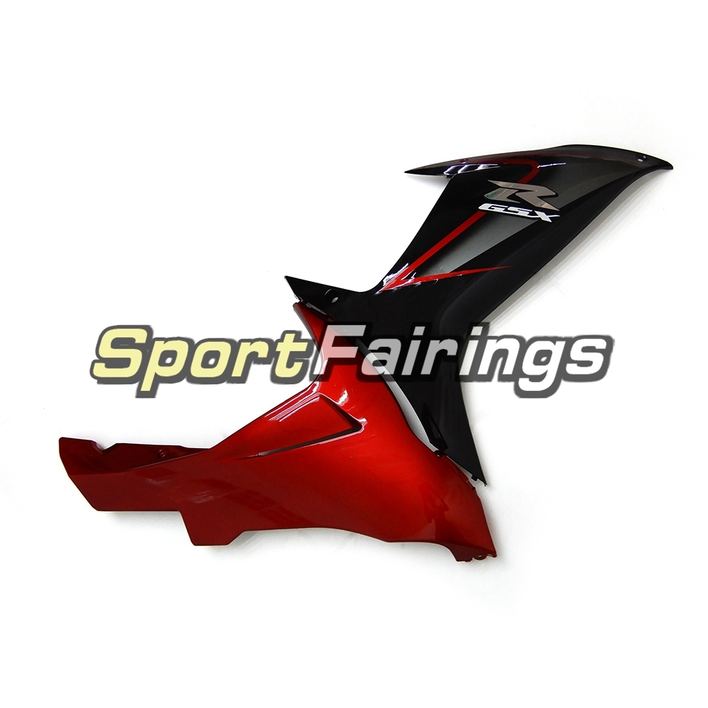 Fairing Kit Fit For Suzuki GSXR600 750 K11 2011 - 2016 - Red Black
